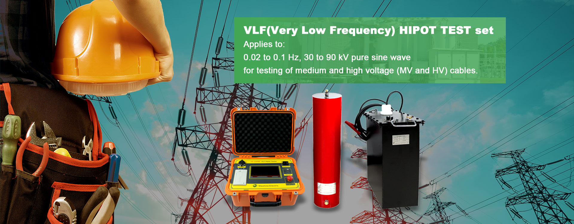 Vlf Hipot тест производители