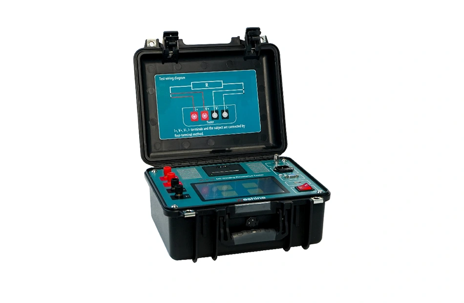 Која е целта на тестот за отпорност на намотување на моторот?