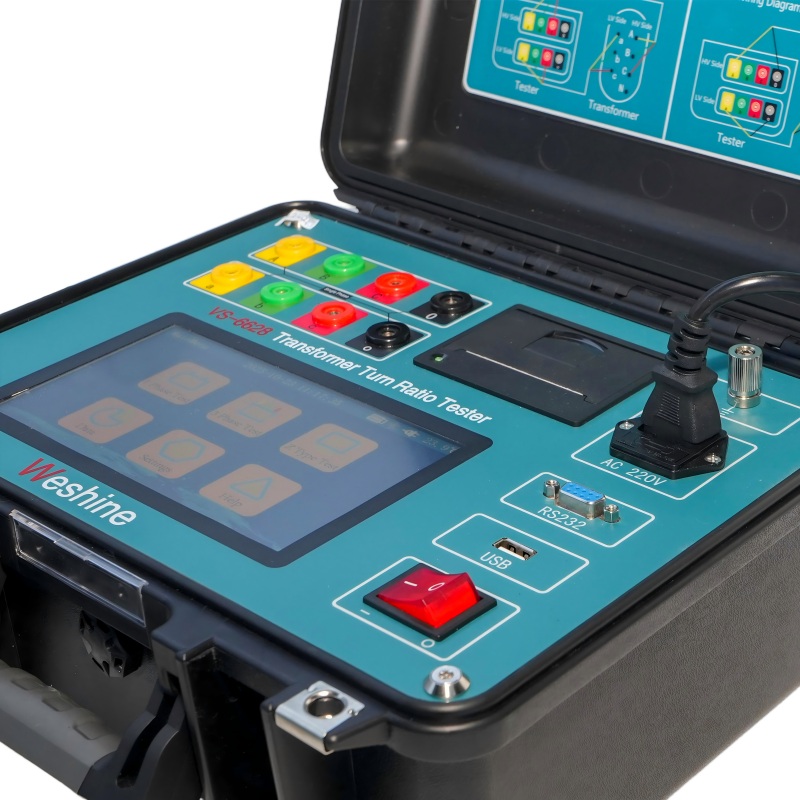 Пресметка на односот на вртењата на трансформаторот